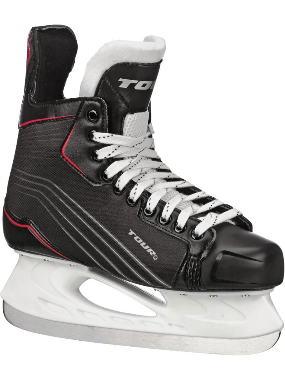 Senior Ice Hockey Skates - Lightweight, Durable, Comfortable Fit for Performance